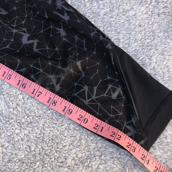 LULULEMON RUN INSPIRE CROP LUXTREME MESH SIZE 8 - Picture 3 of 9